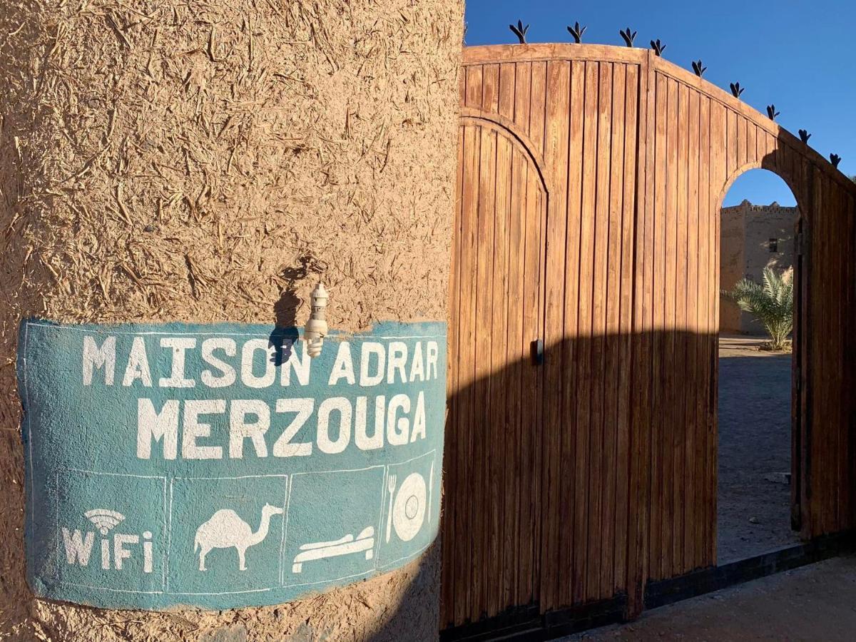 Maison Adrar Merzouga Luaran gambar